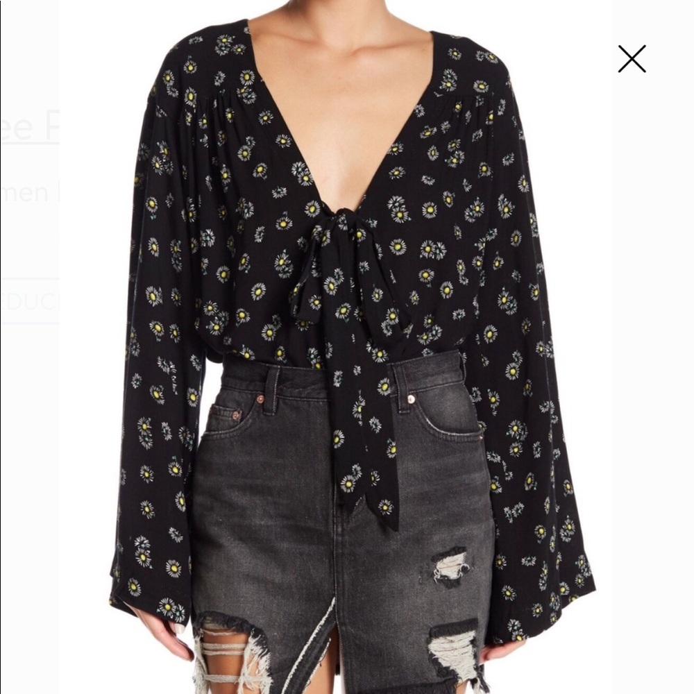 Free people body suit
